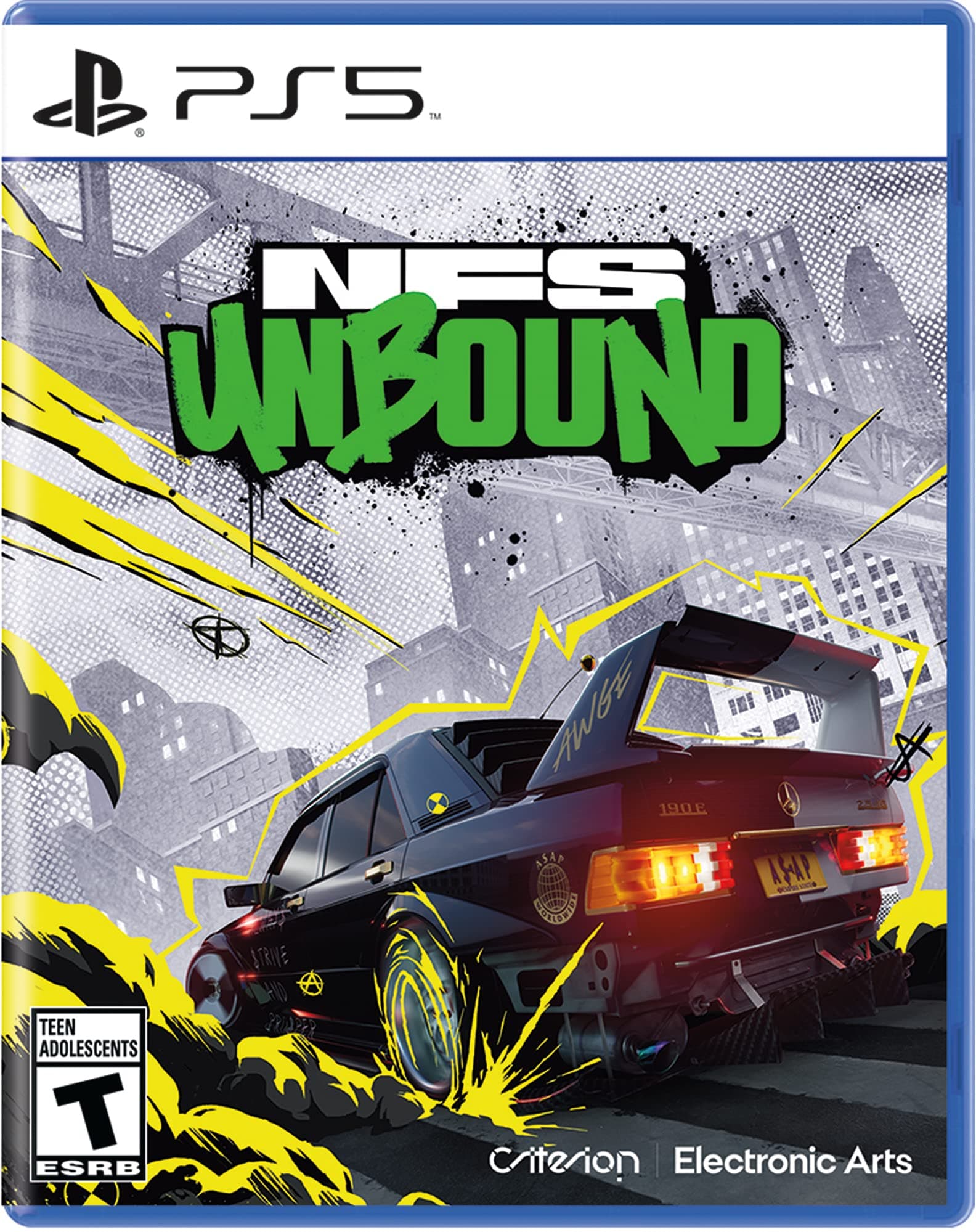 NFS UNBOUND For PS